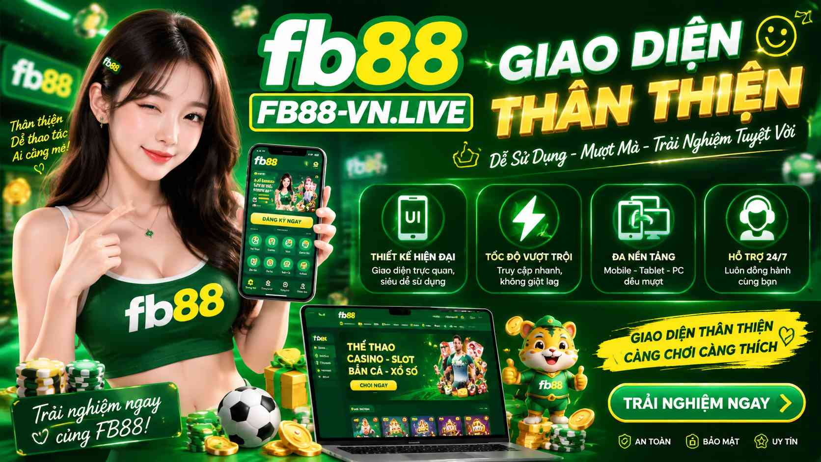 Giao Diện Thân Thiện