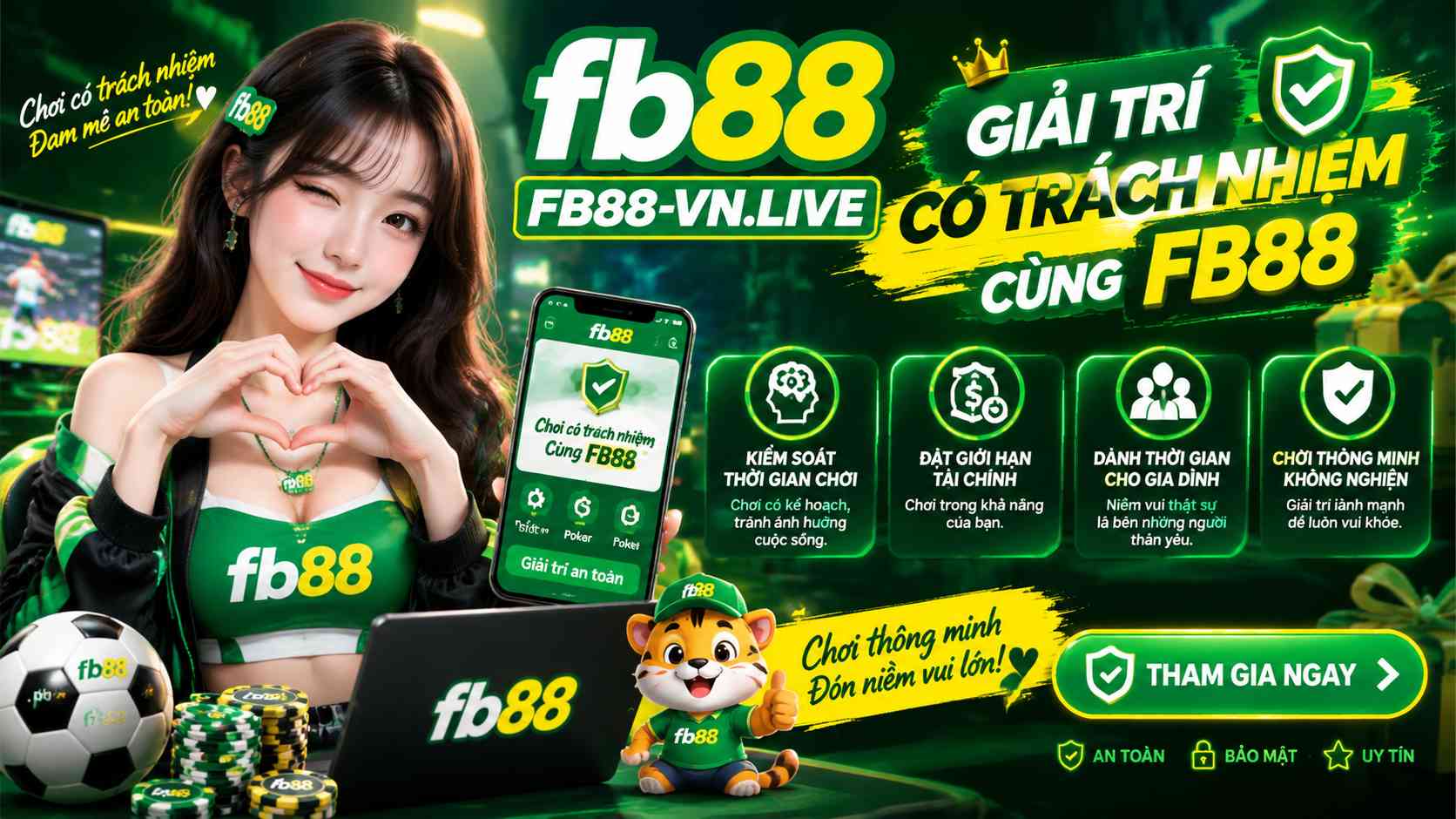 Giải Trí Có Trách Nhiệm Cùng FB88