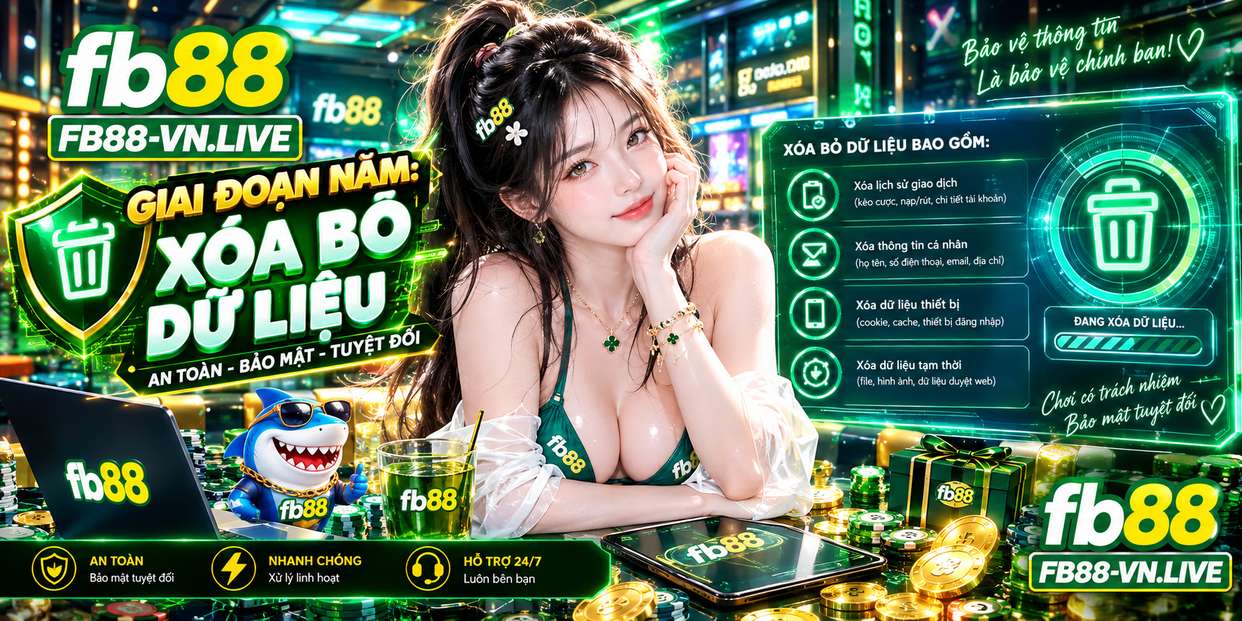 Giai Đoạn Năm: Xóa Bỏ Dữ Liệu