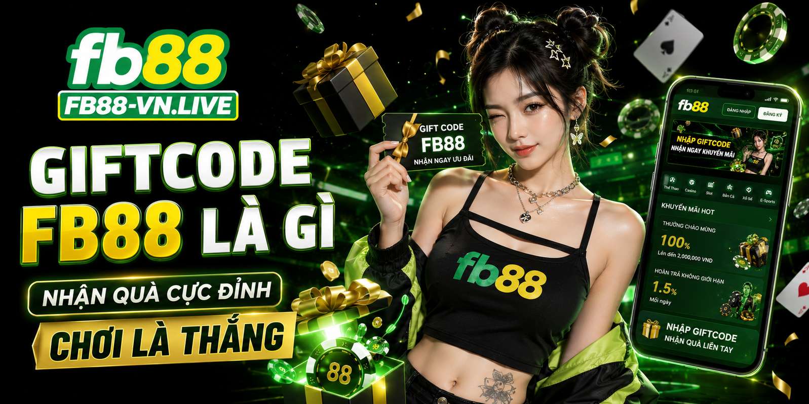 Giftcode FB88 Là Gì