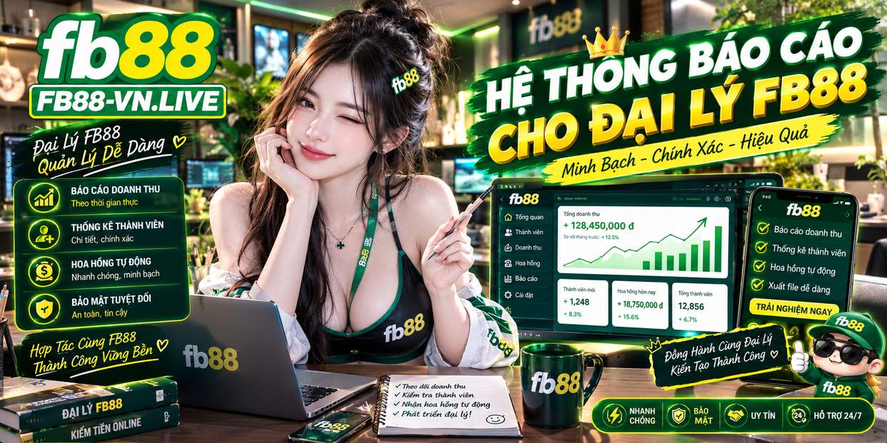 Hệ Thống Báo Cáo Cho Đại Lý FB88