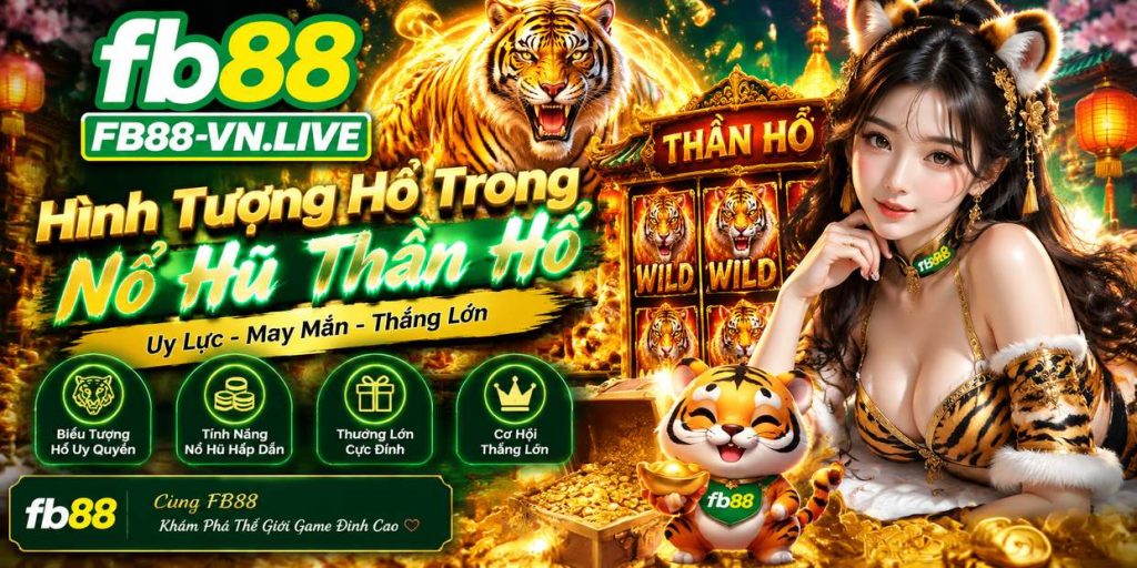 Hình Tượng Hổ Trong Nổ Hũ Thần Hổ