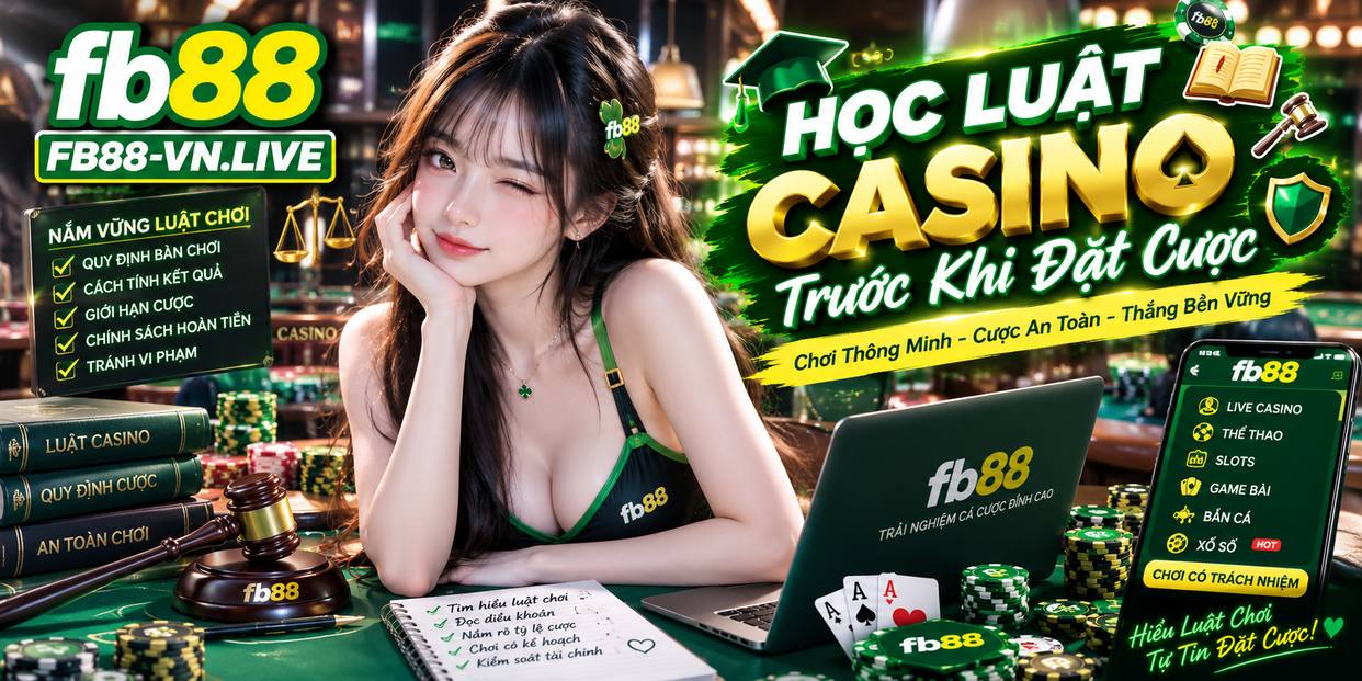 Học Luật Casino Trước Khi Đặt Cược