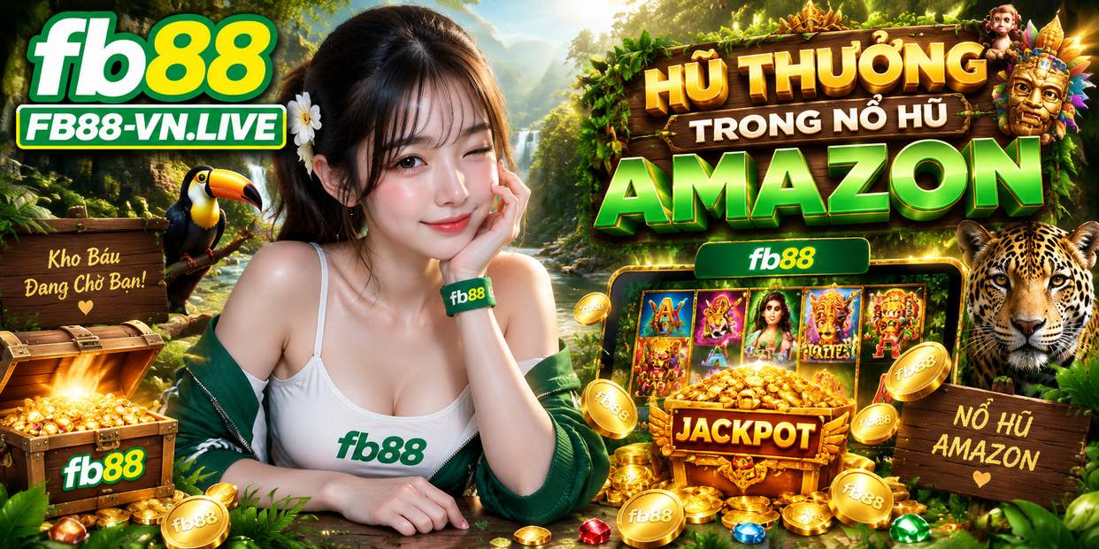 Hũ Thưởng Trong Nổ Hũ Amazon
