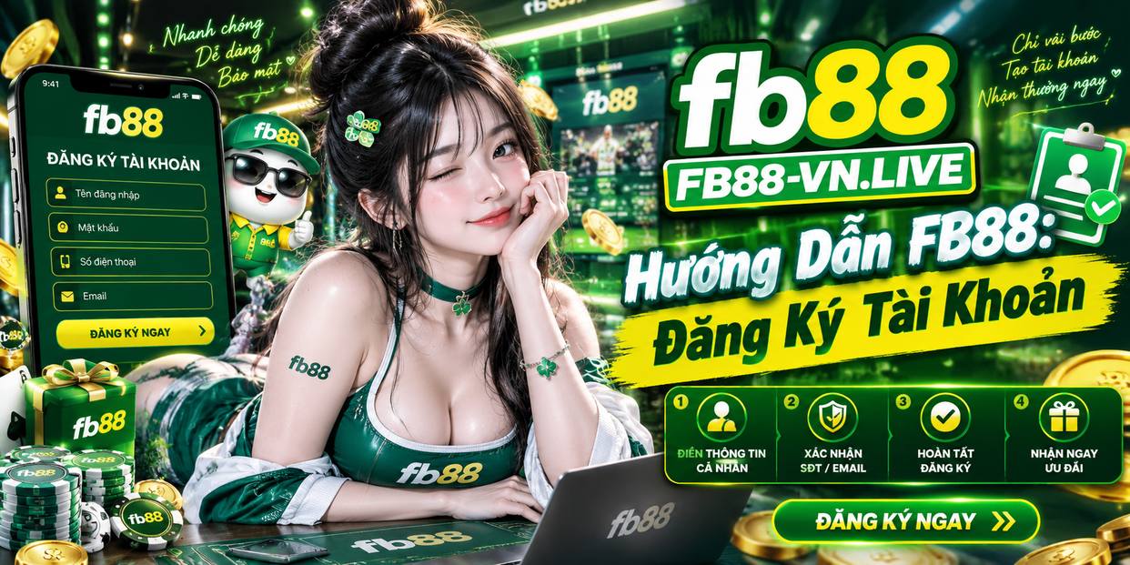 Hướng Dẫn FB88: Đăng Ký Tài Khoản