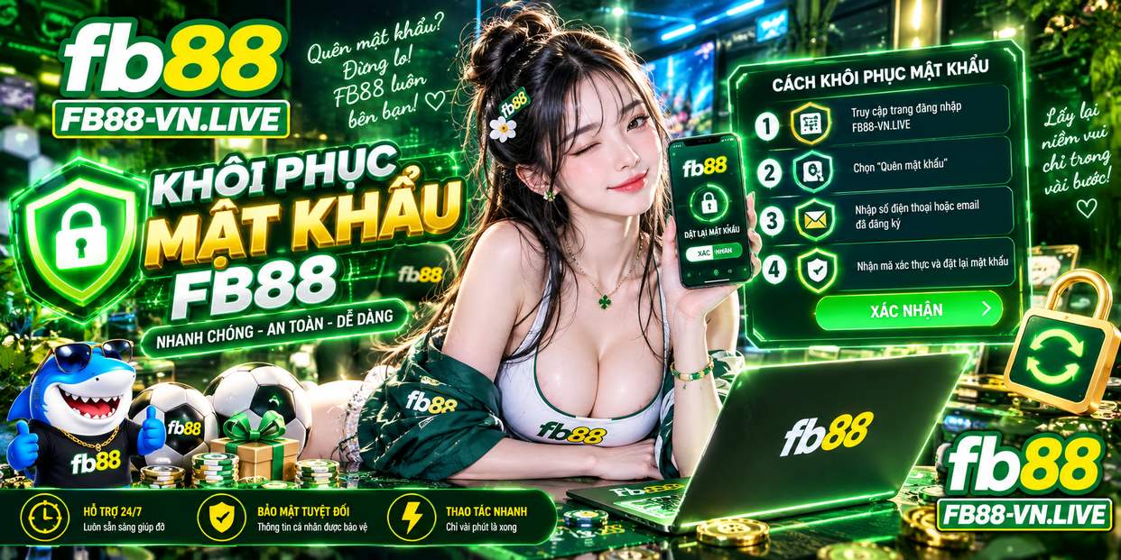 Khôi Phục Mật Khẩu