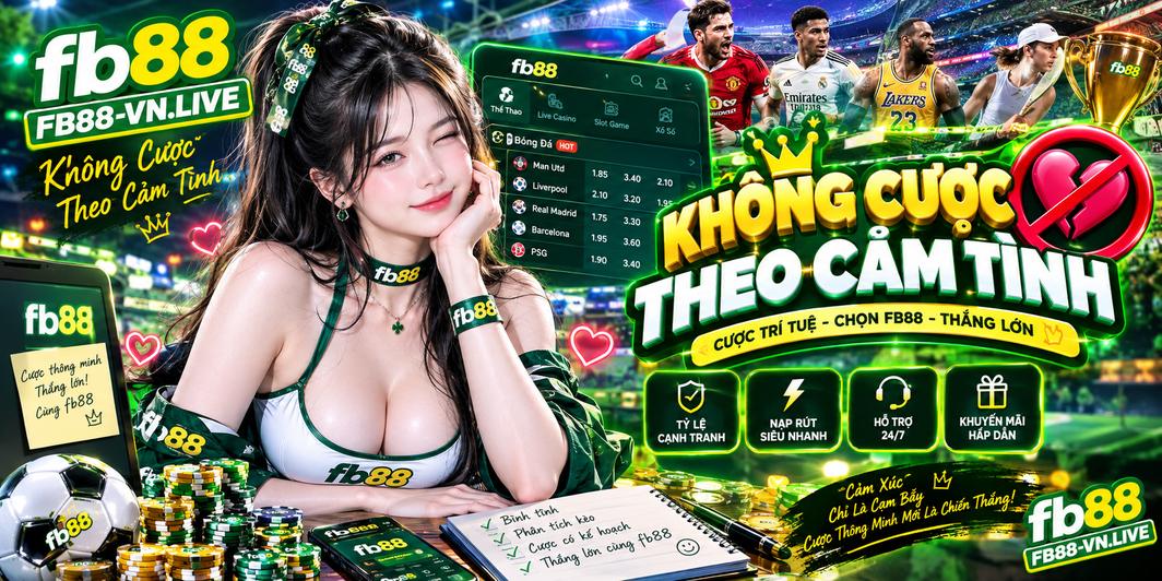 Không Cược Theo Cảm Tình