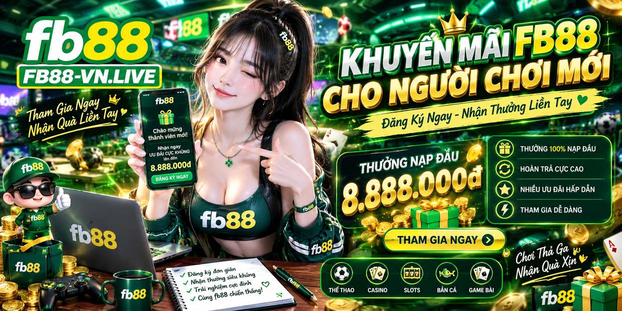 Khuyến Mãi FB88 Cho Người Chơi Mới