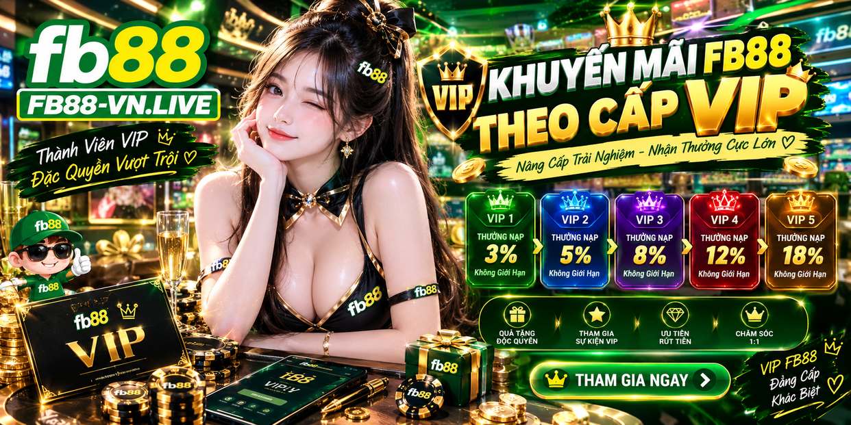 Khuyến Mãi FB88 Theo Cấp VIP