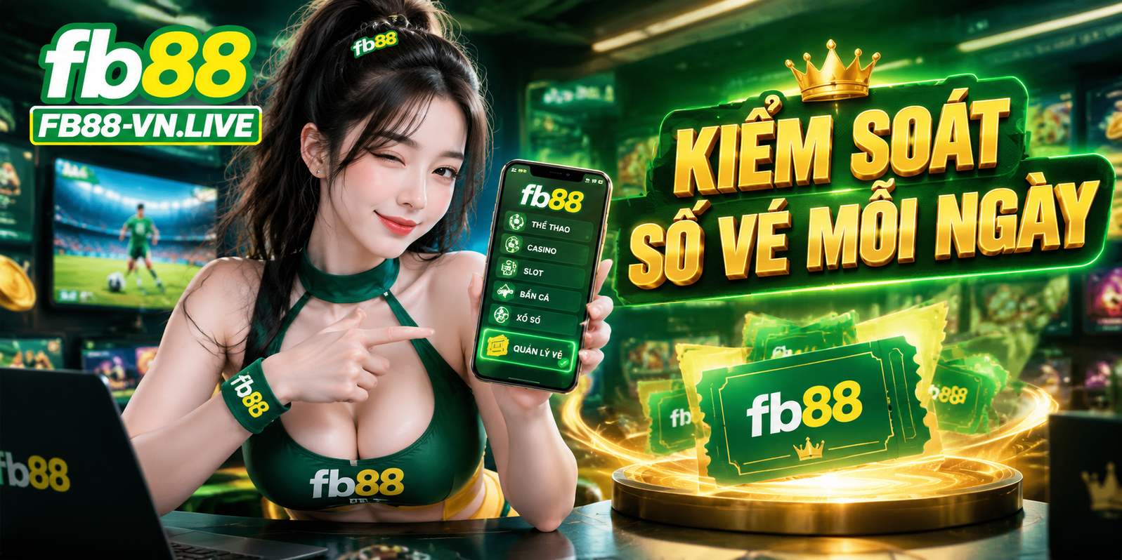 Kiểm Soát Số Vé Mỗi Ngày