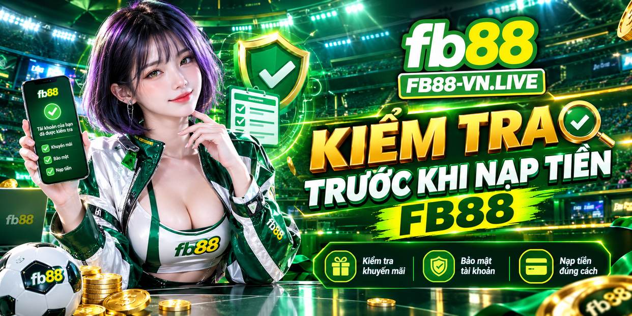 Kiểm Tra Trước Khi Nạp Tiền FB88