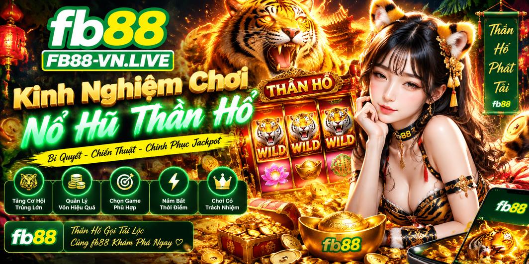 Kinh Nghiệm Chơi Nổ Hũ Thần Hổ