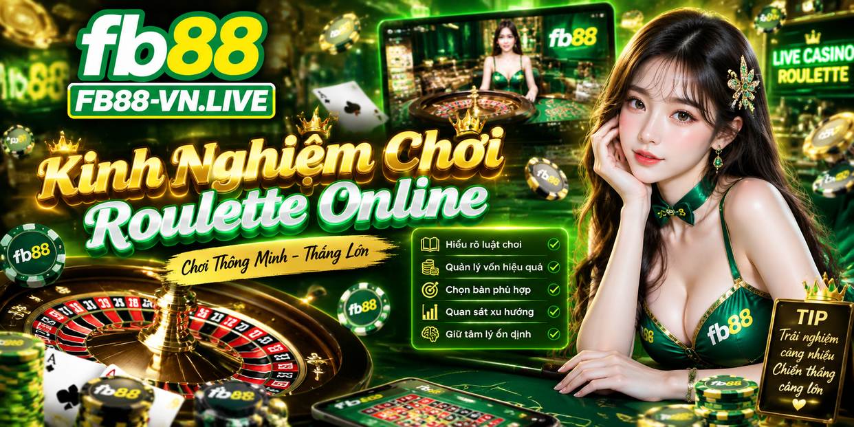Kinh Nghiệm Chơi Roulette Online