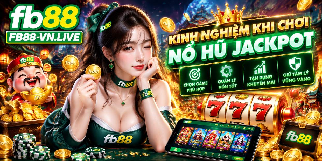 Kinh Nghiệm Khi Chơi Nổ Hũ Jackpot