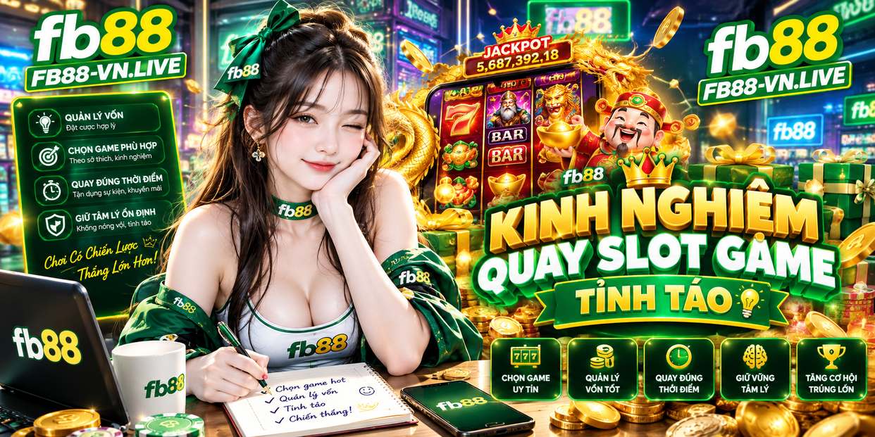 Kinh Nghiệm Quay Slot Game Tỉnh Táo