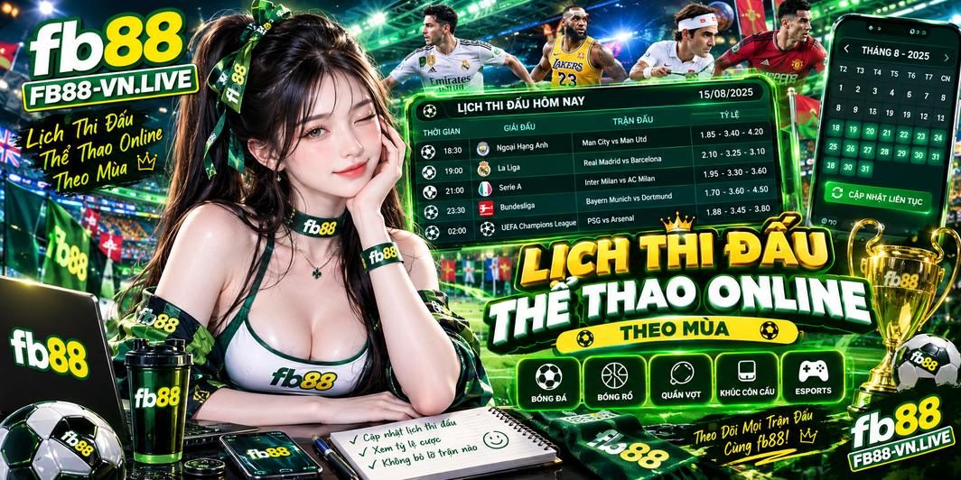Lịch Thi Đấu Thể Thao Online Theo Mùa