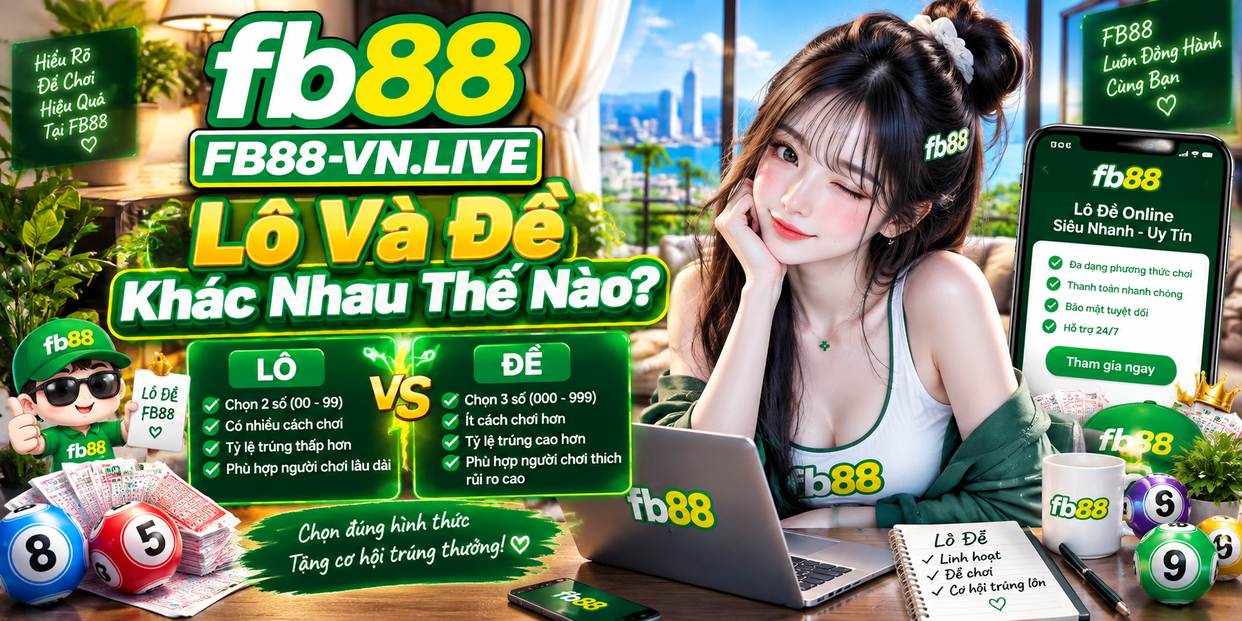 Lô Và Đề Khác Nhau Thế Nào