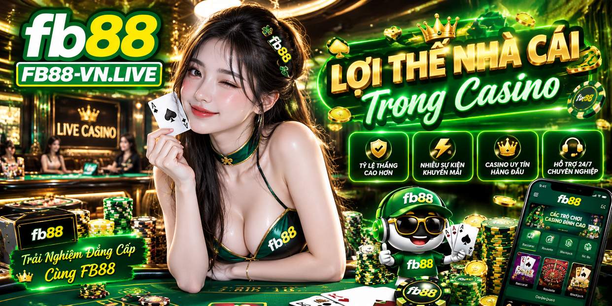 Lợi Thế Nhà Cái Trong Casino