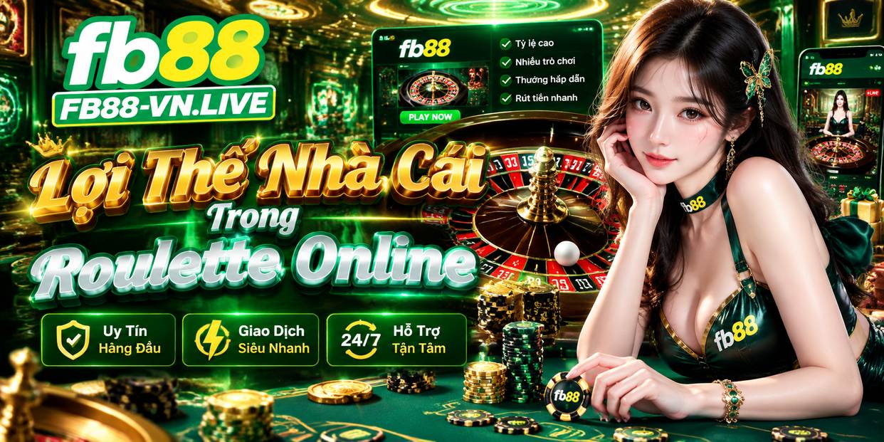 Lợi Thế Nhà Cái Trong Roulette Online