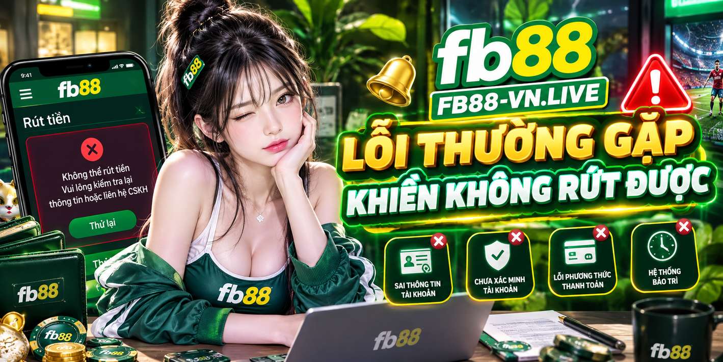 Lỗi Thường Gặp Khiến Không Rút Được