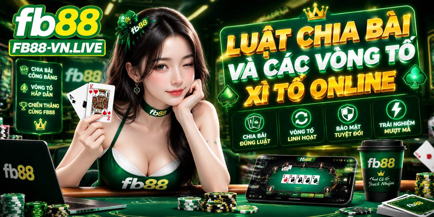 Luật Chia Bài Và Các Vòng Tố Xì Tố Online