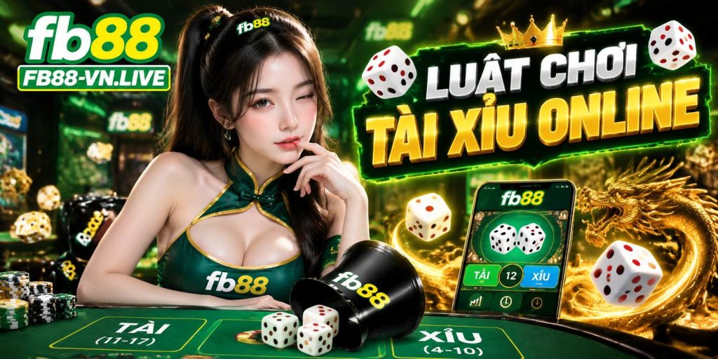 Luật Chơi Tài Xỉu Online
