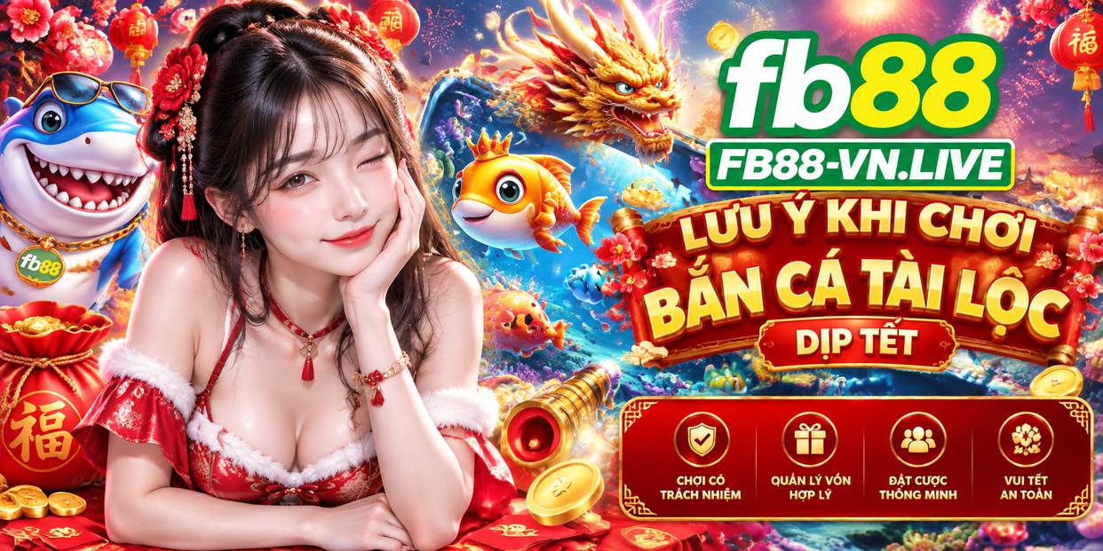 Lưu Ý Khi Chơi Bắn Cá Tài Lộc Dịp Tết