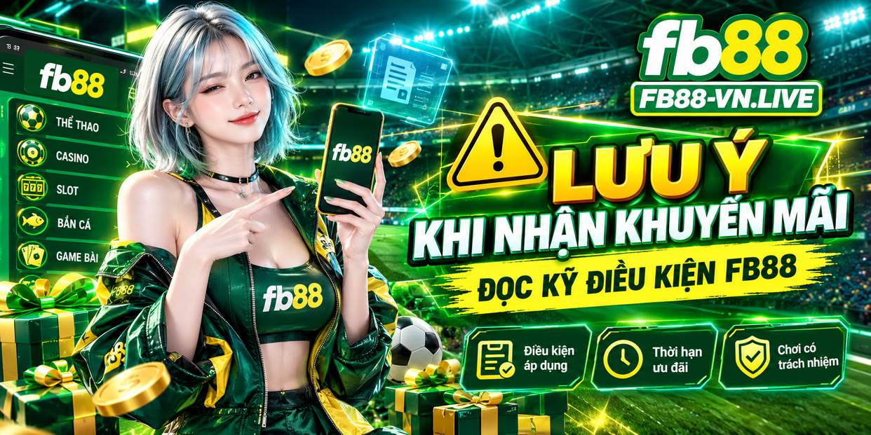 Lưu Ý Khi Nhận Khuyến Mãi FB88