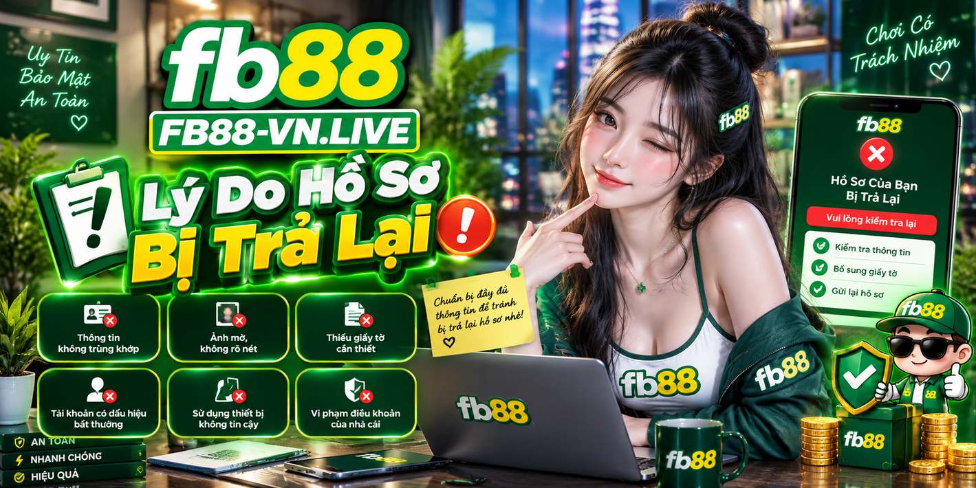 Lý Do Hồ Sơ Bị Trả Lại