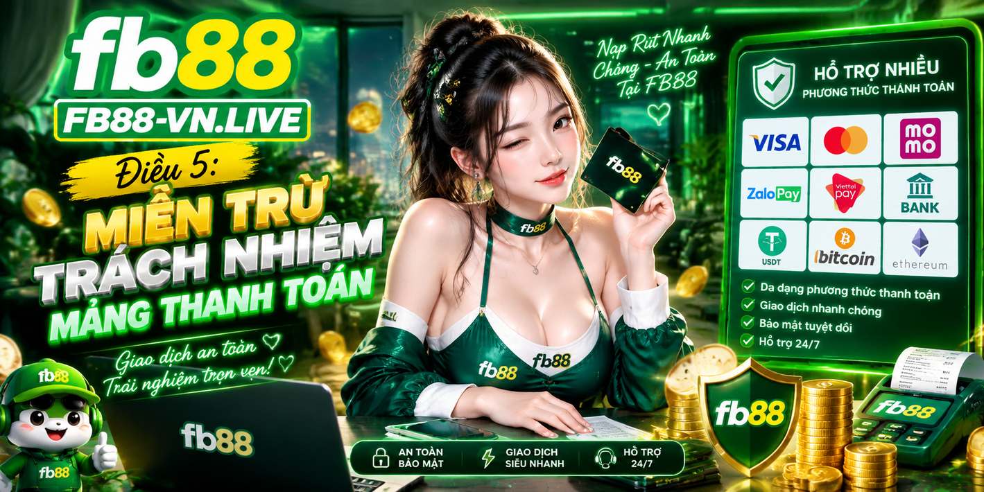 Miễn Trừ Trách Nhiệm Mảng Thanh Toán