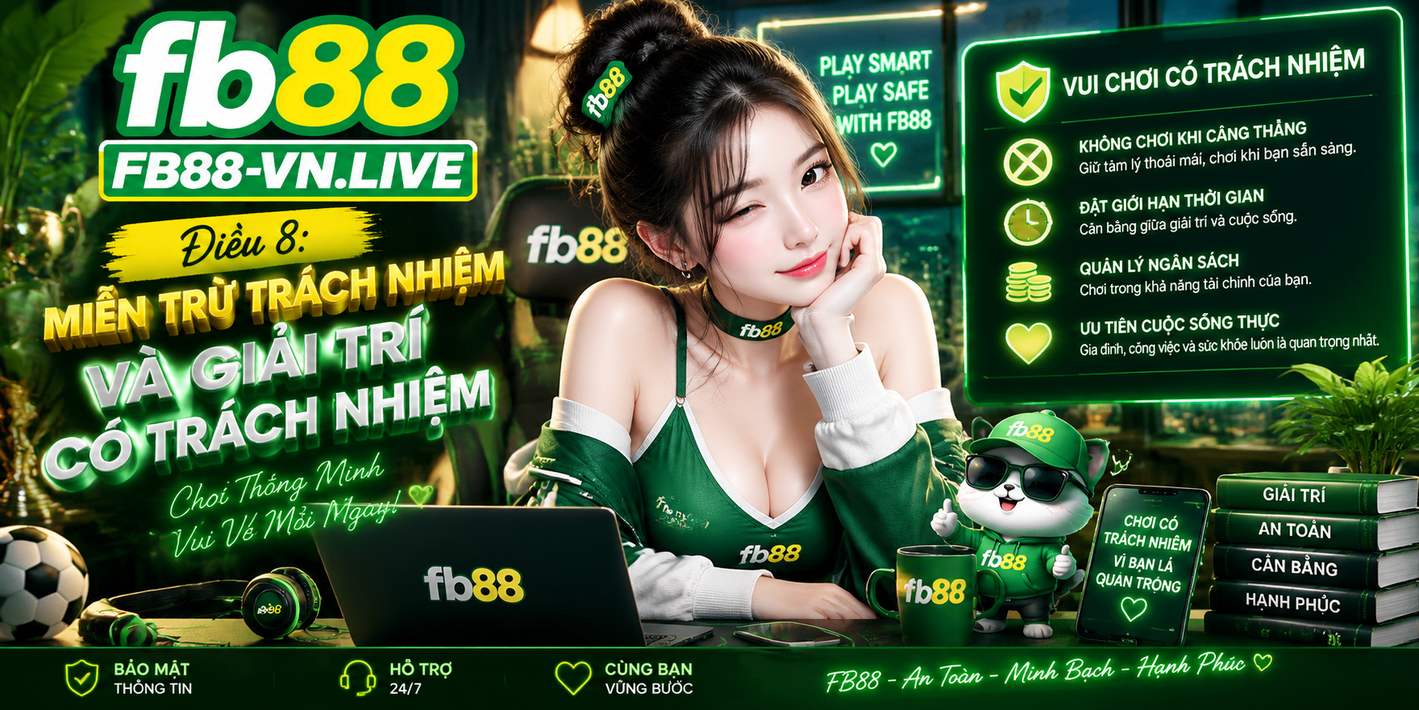 Miễn Trừ Trách Nhiệm Và Giải Trí Có Trách Nhiệm