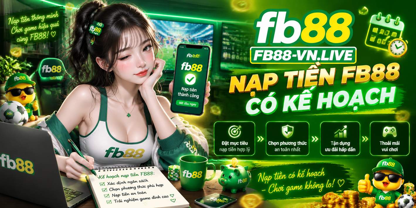 Nạp Tiền FB88 Có Kế Hoạch