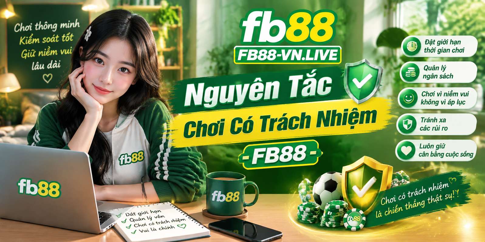 Nguyên Tắc Chơi Có Trách Nhiệm