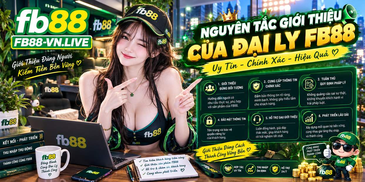 Nguyên Tắc Giới Thiệu Của Đại Lý FB88