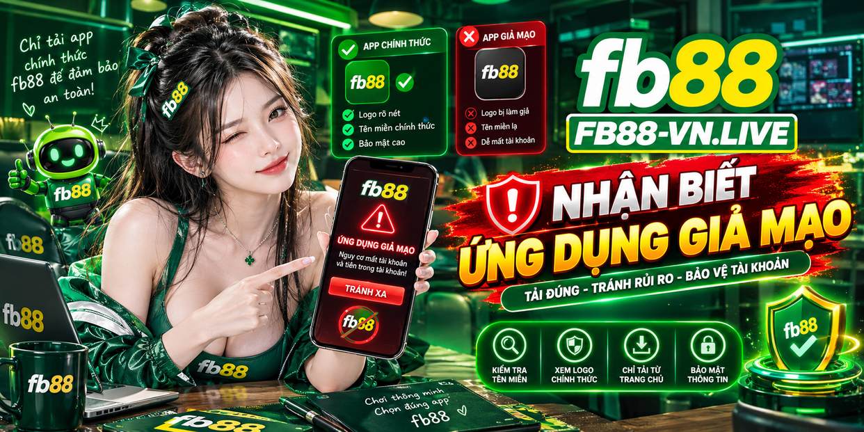 Nhận Biết Ứng Dụng Giả Mạo