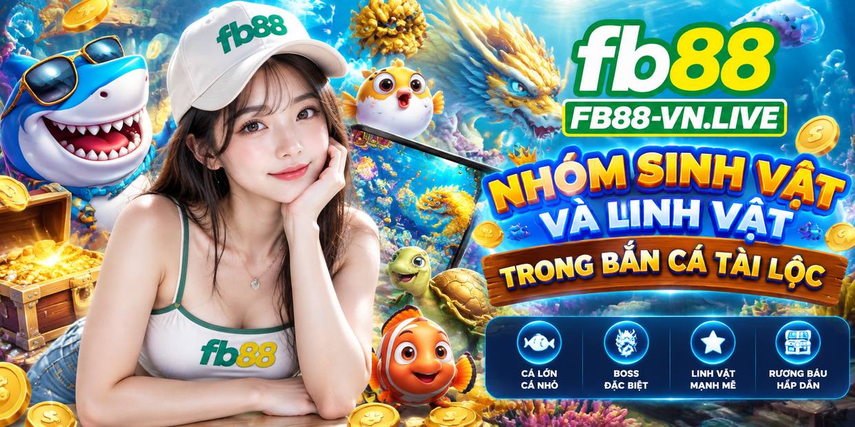 Nhóm Sinh Vật Và Linh Vật Trong Bắn Cá Tài Lộc