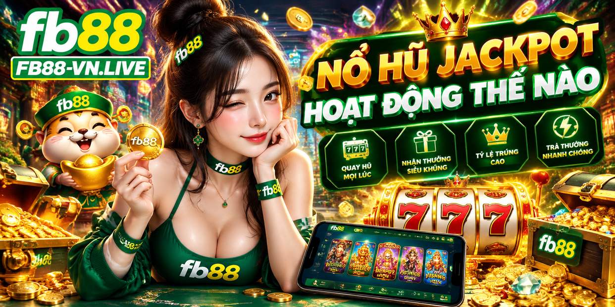 Nổ Hũ Jackpot Hoạt Động Thế Nào