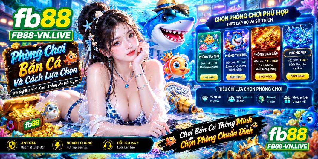 Phòng Chơi Bắn Cá Và Cách Lựa Chọn
