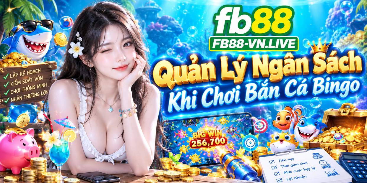 Quản Lý Ngân Sách Khi Chơi Bắn Cá Bingo
