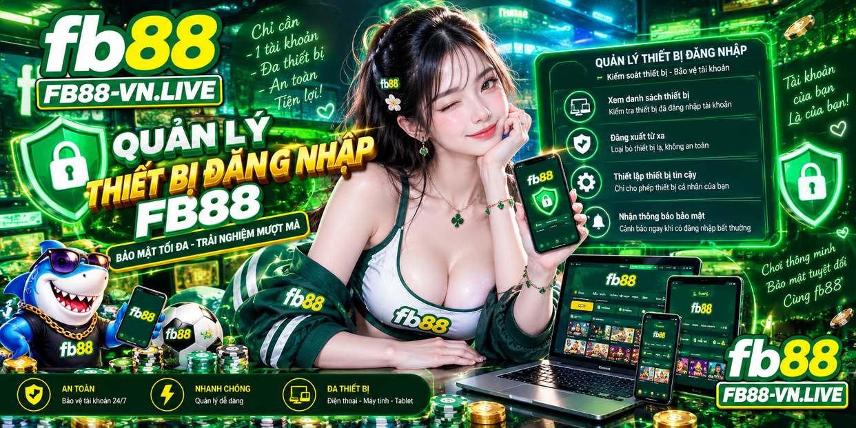 Quản Lý Thiết Bị Đăng Nhập FB88