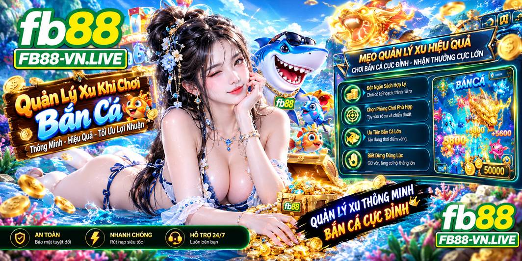Quản Lý Xu Khi Chơi Bắn Cá