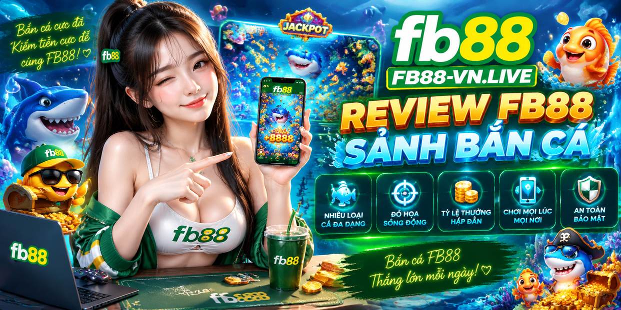Review FB88 Sảnh Bắn Cá