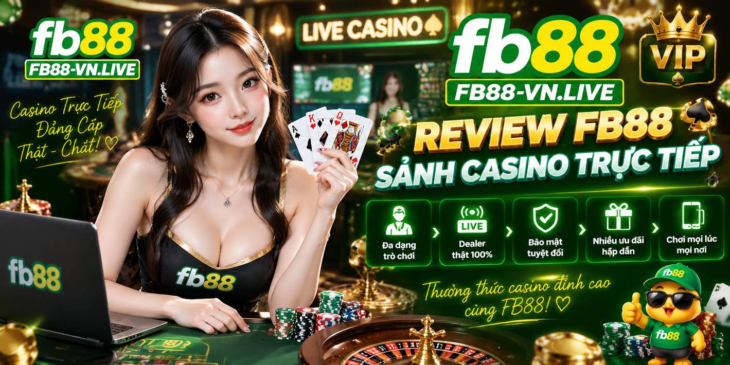 Review FB88 Sảnh Casino Trực Tiếp