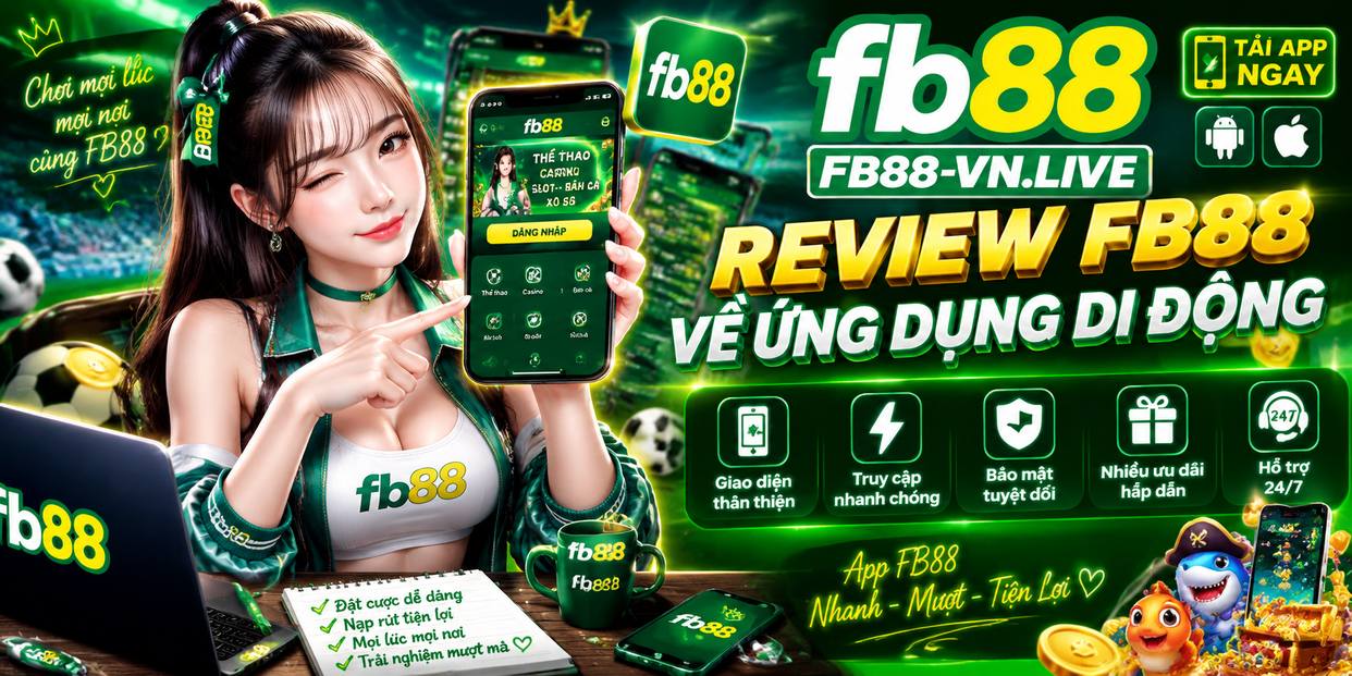 Review FB88 Về Ứng Dụng Di Động