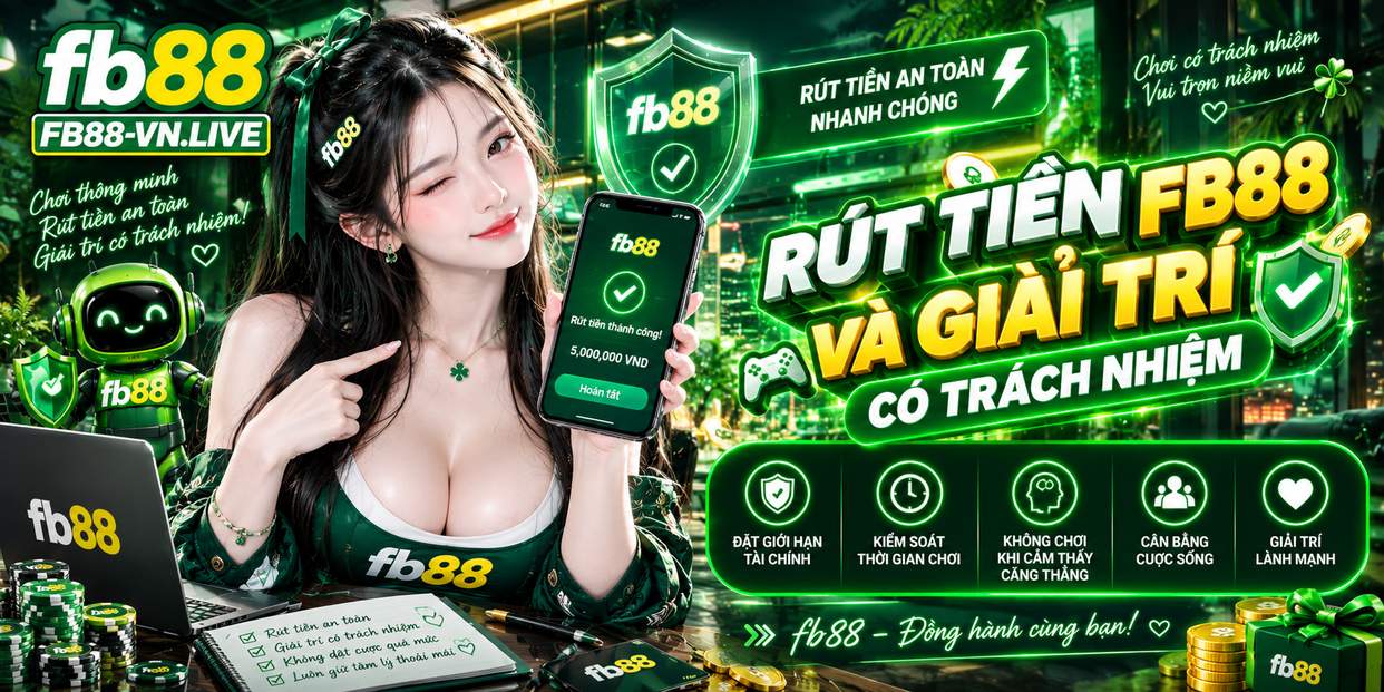 Rút Tiền FB88 Và Giải Trí Có Trách Nhiệm