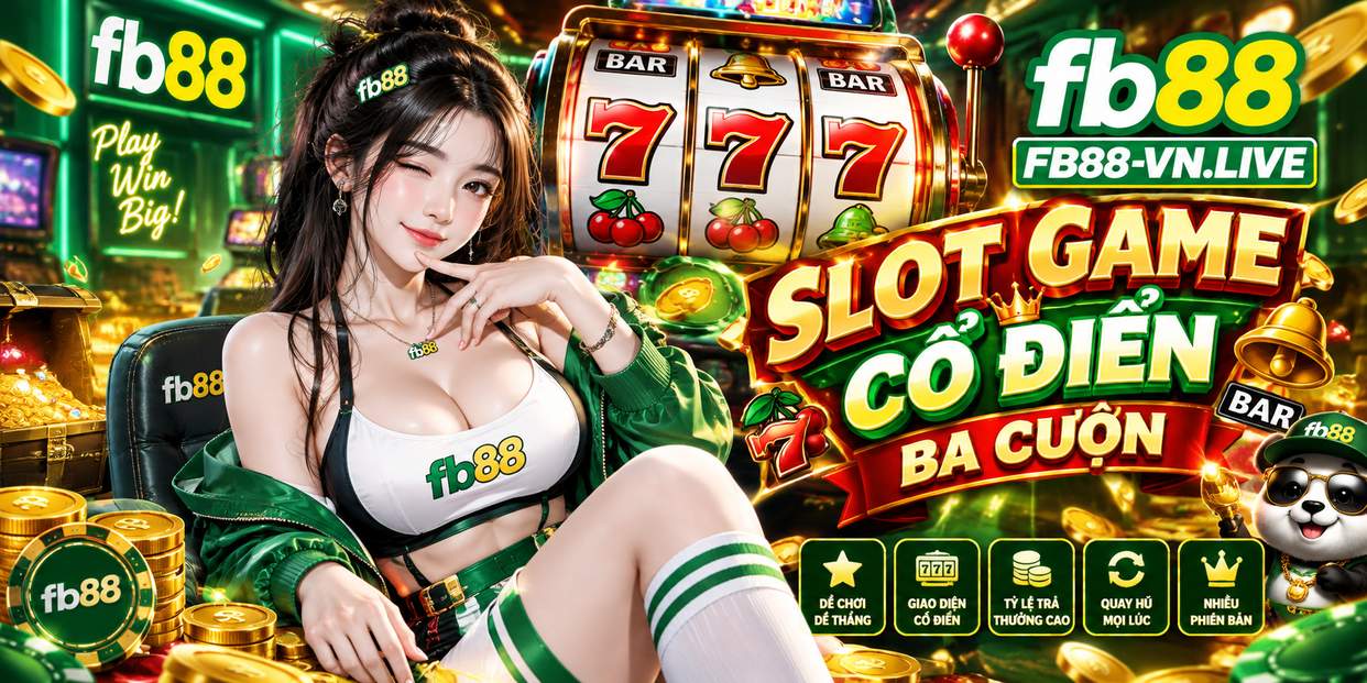 Slot Game Cổ Điển Ba Cuộn