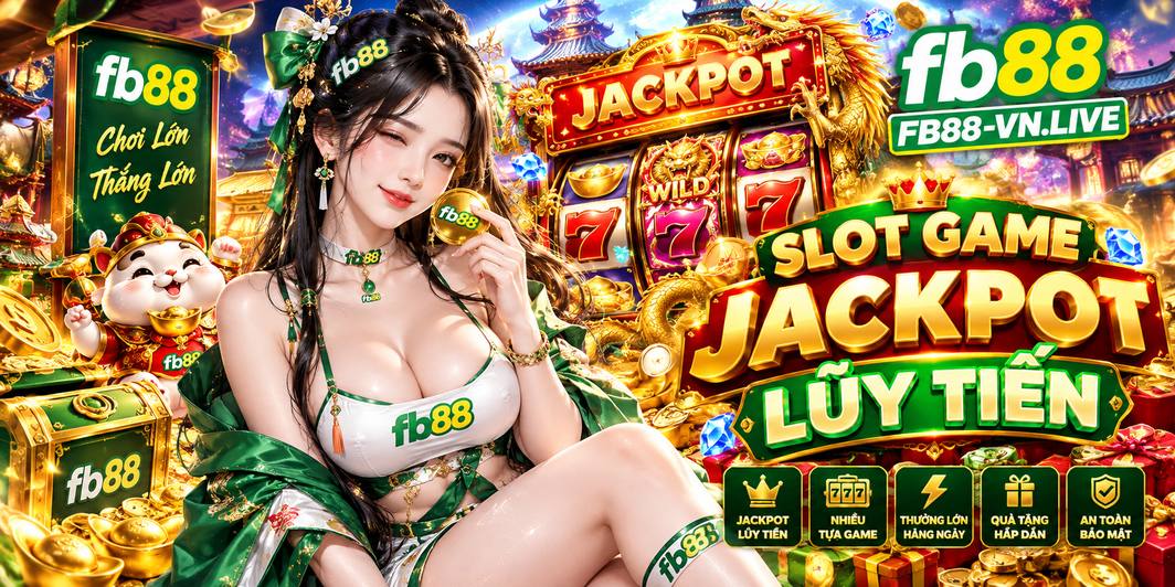 Slot Game Jackpot Lũy Tiến