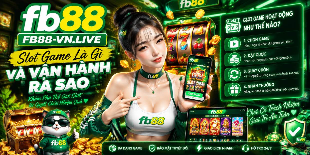 Slot Game Là Gì Và Vận Hành Ra Sao