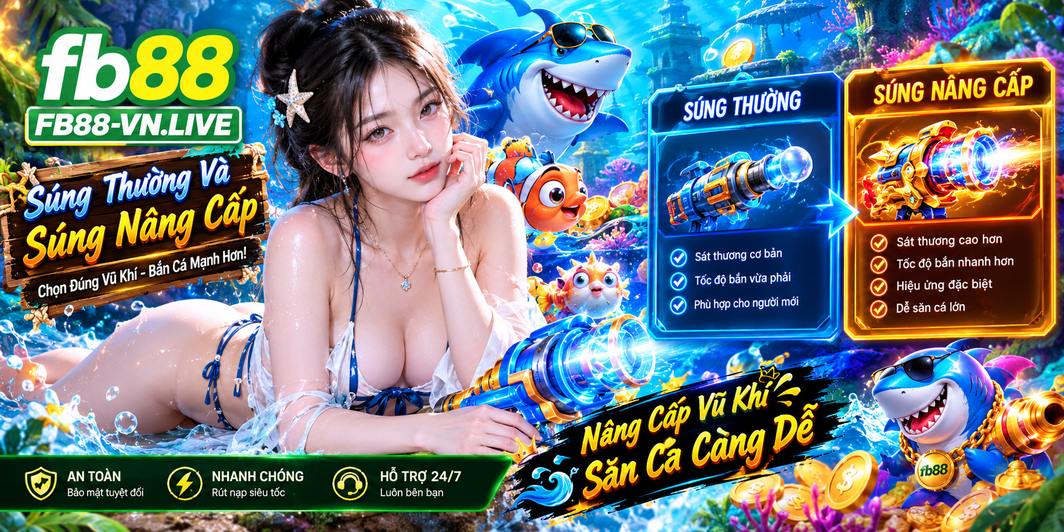 Súng Thường Và Súng Nâng Cấp