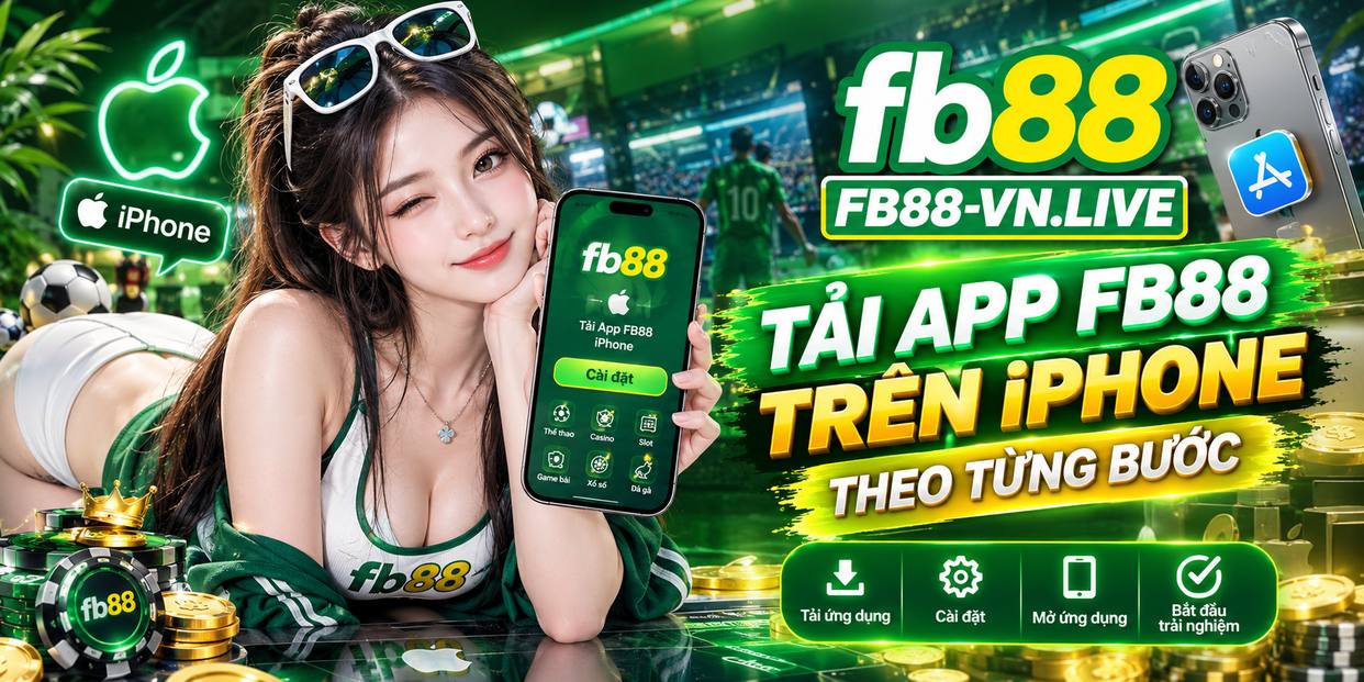 Tải App FB88 Trên iPhone Theo Từng Bước